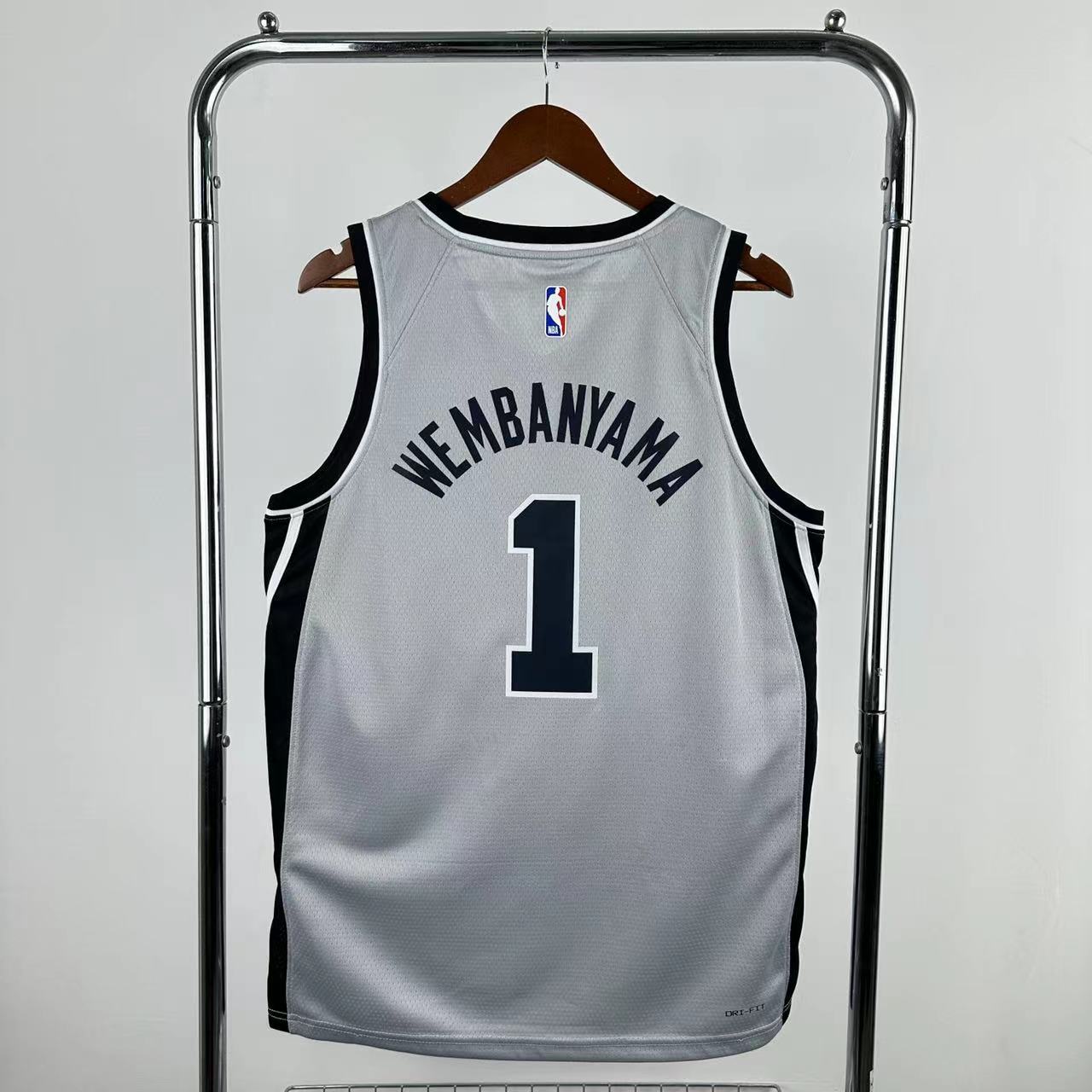 Men's #1 Victor Wembanyama San Antonio Spurs Basketball Jersey