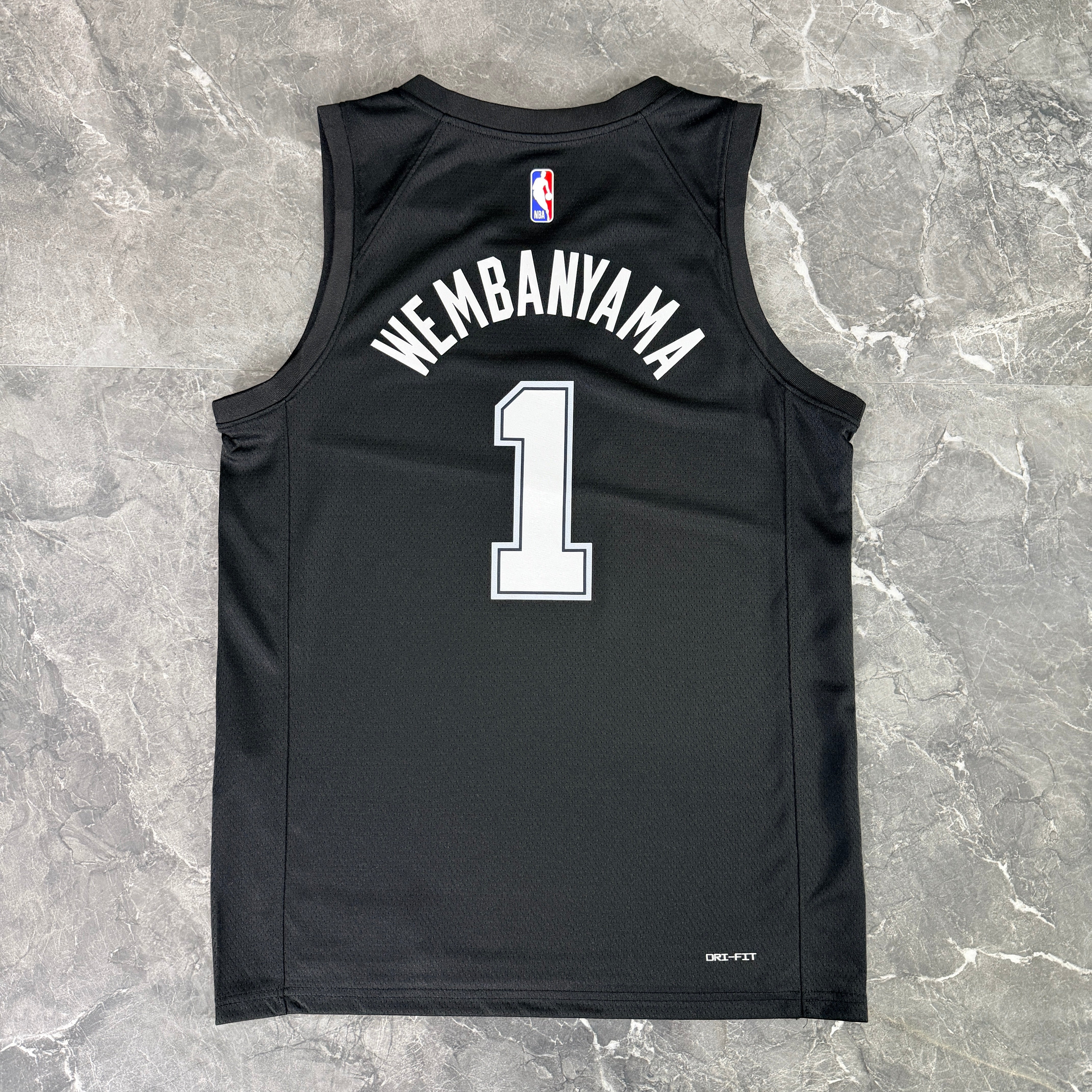 Men's #1 Victor Wembanyama San Antonio Spurs Basketball Jersey