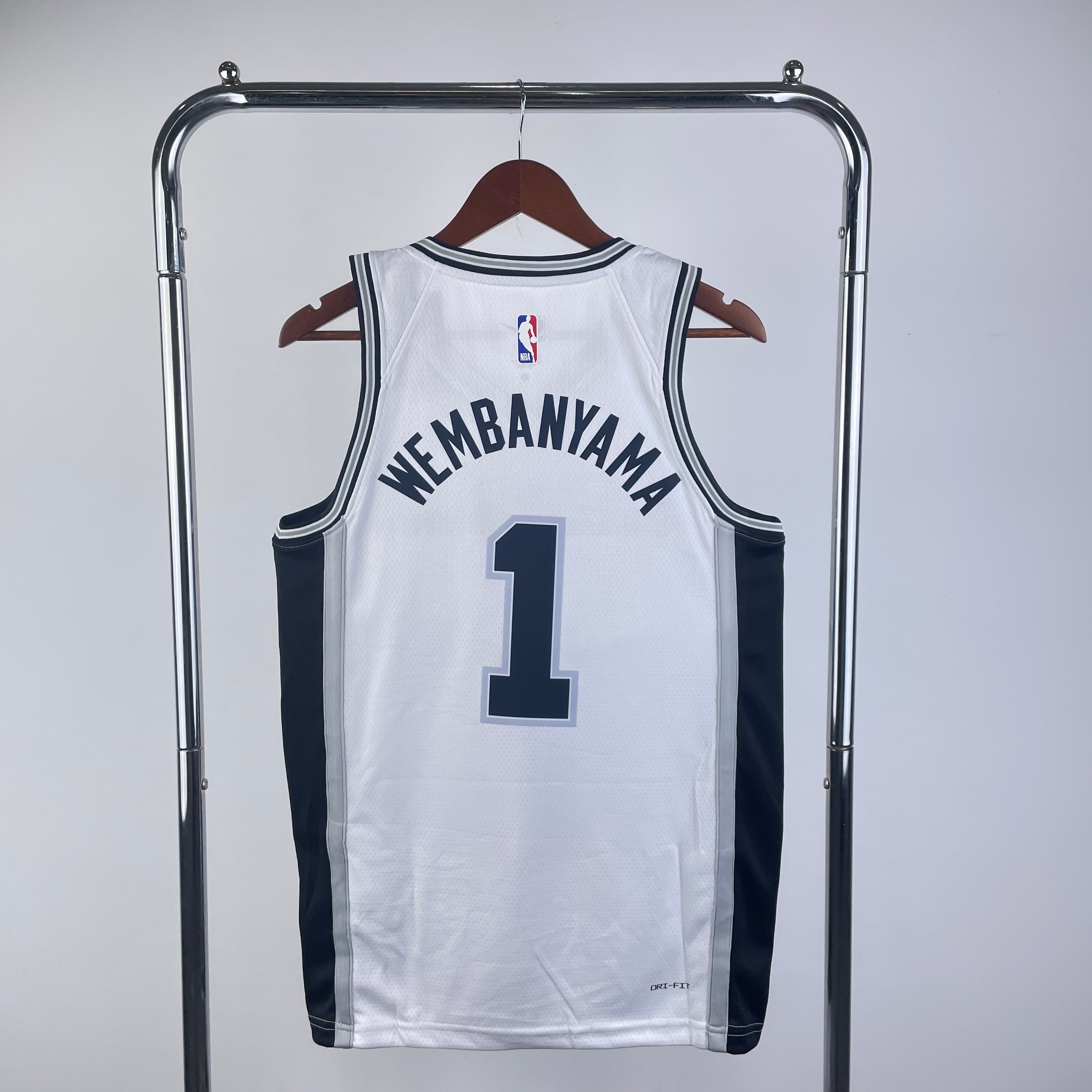 Men's #1 Victor Wembanyama San Antonio Spurs Basketball Jersey