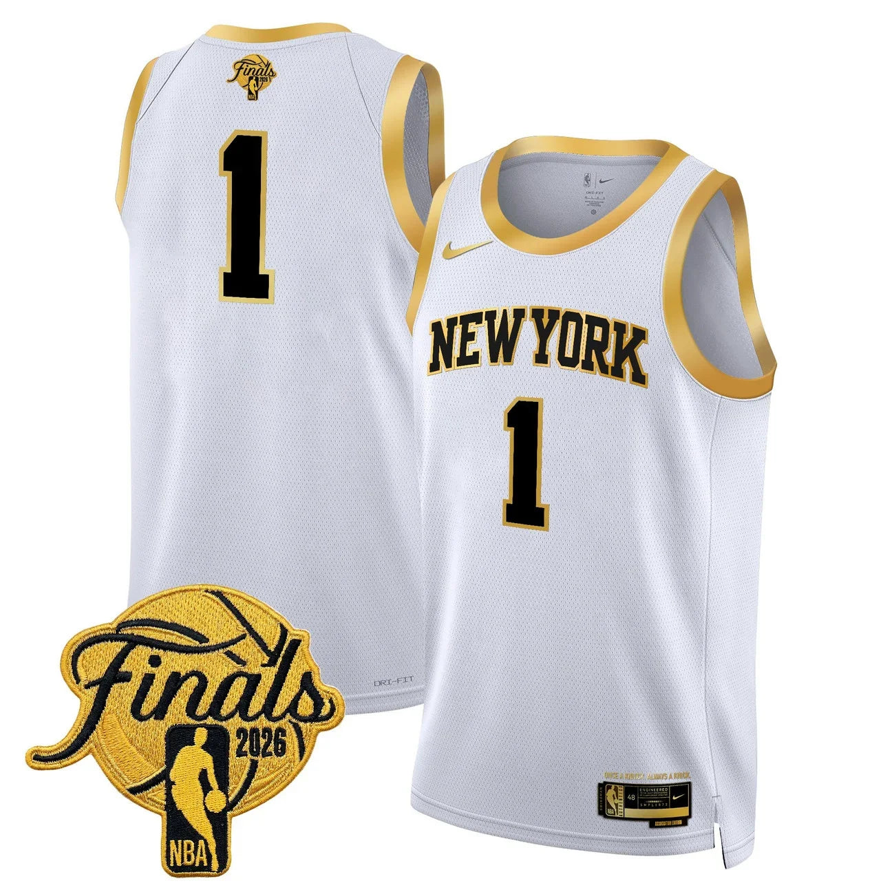 Men's New York Knicks 2026 Finals Swingman Jersey - All Stitched