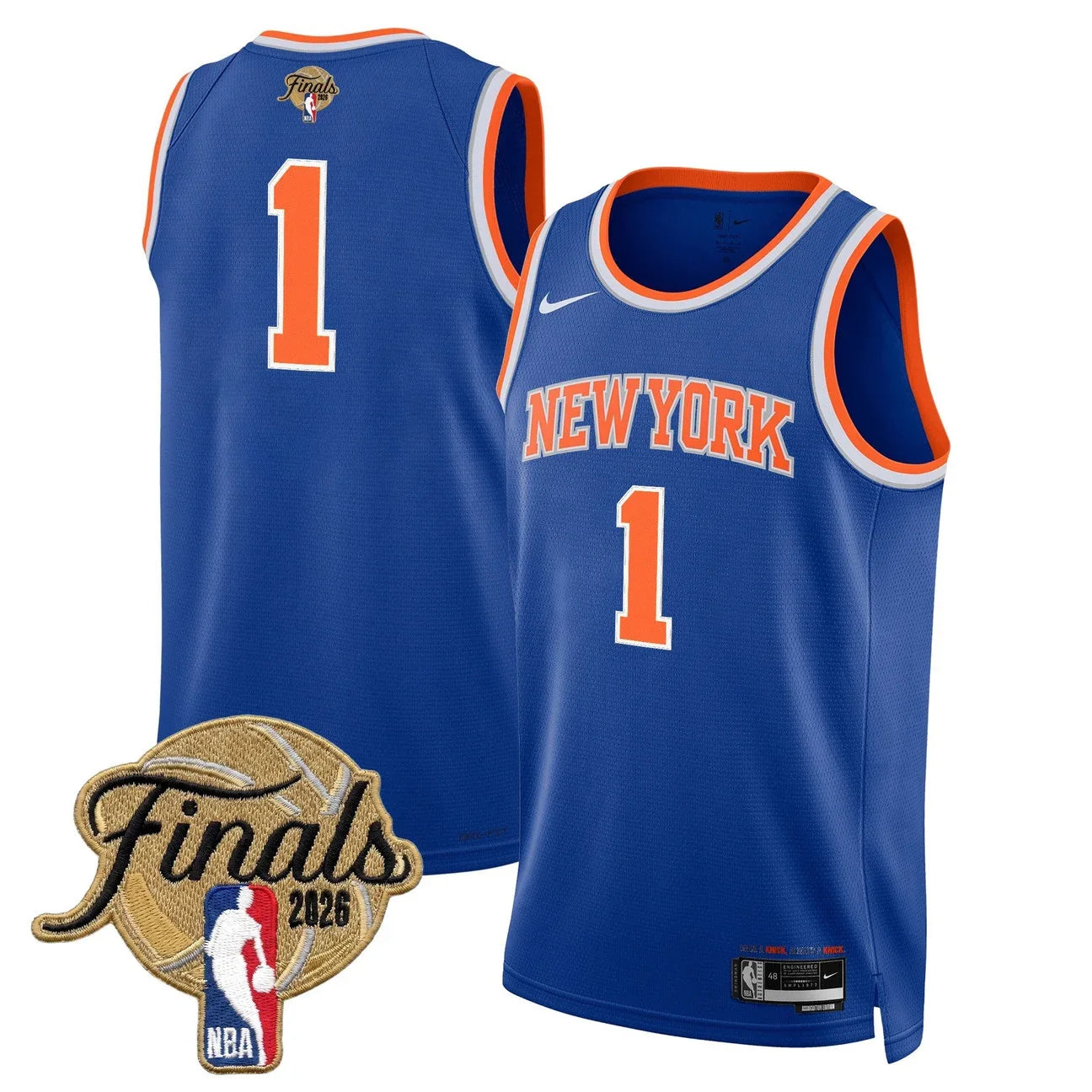 Men's New York Knicks 2026 Finals Swingman Jersey - All Stitched