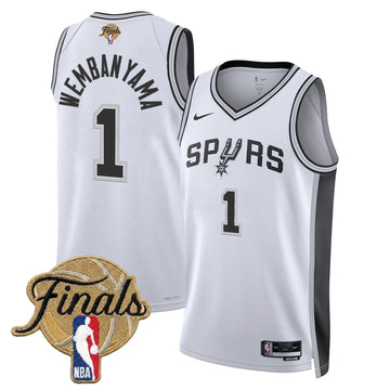 Men's San Antonio Spurs 2026 Finals Swingman Jersey - All Stitched