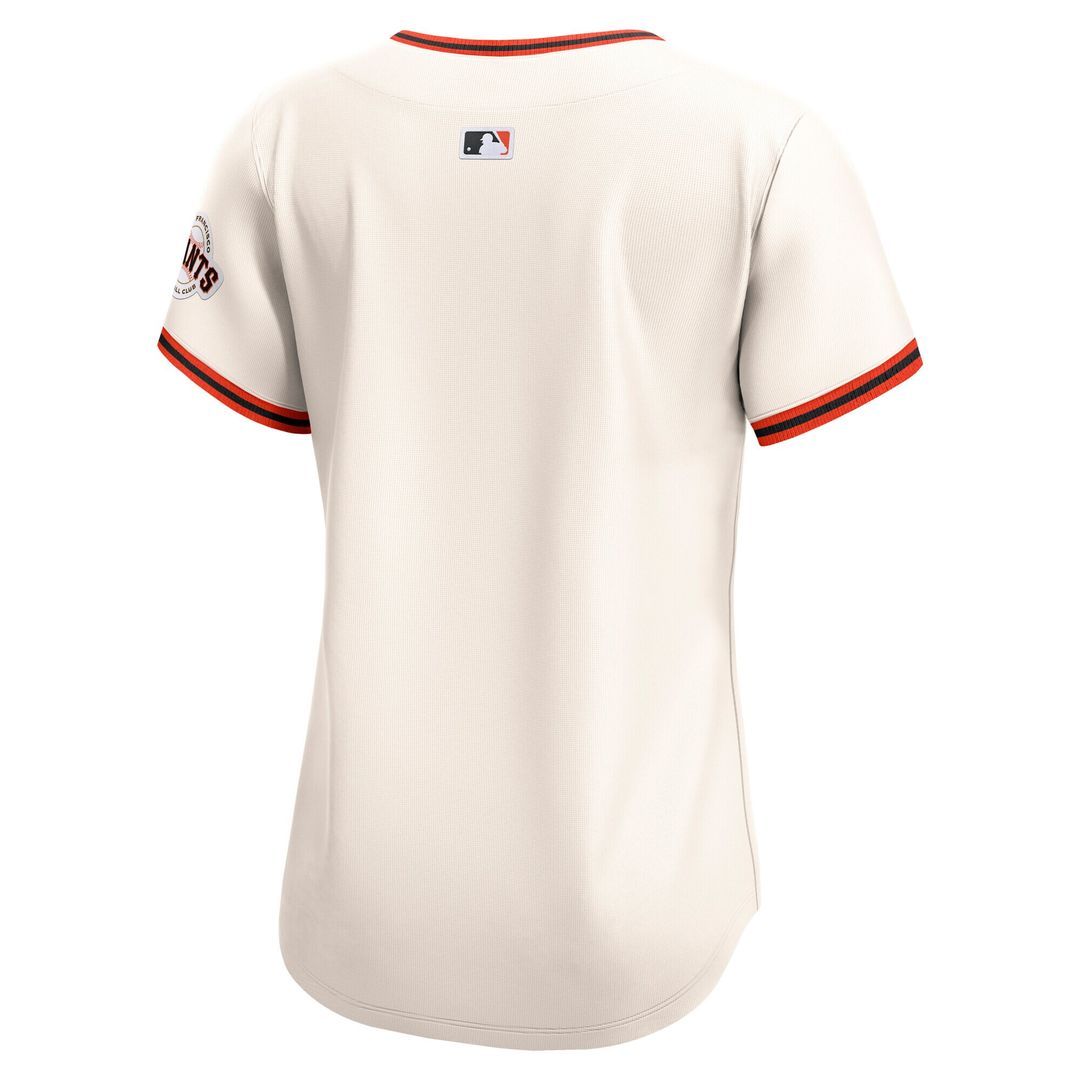 San Francisco Giants Nike Women's Home Limited Jersey - Cream