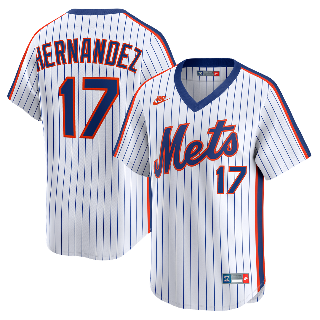 Keith Hernandez New York Mets Nike Cooperstown Collection Limited Jersey - White