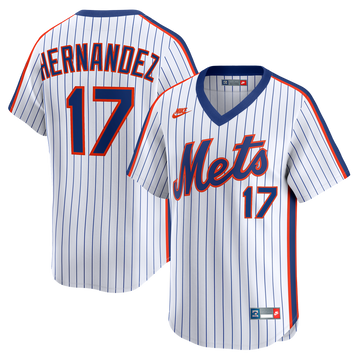 Keith Hernandez New York Mets Nike Cooperstown Collection Limited Jersey - White