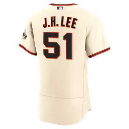 Jung Hoo Lee San Francisco Giants Nike Home Authentic Jersey - Cream