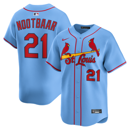 Lars Nootbaar St. Louis Cardinals Nike Home Limited Player Jersey - White