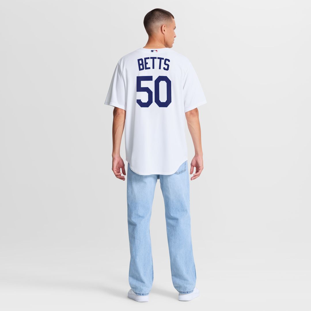 Mookie Betts Los Angeles Dodgers Nike Home Replica Jersey - White