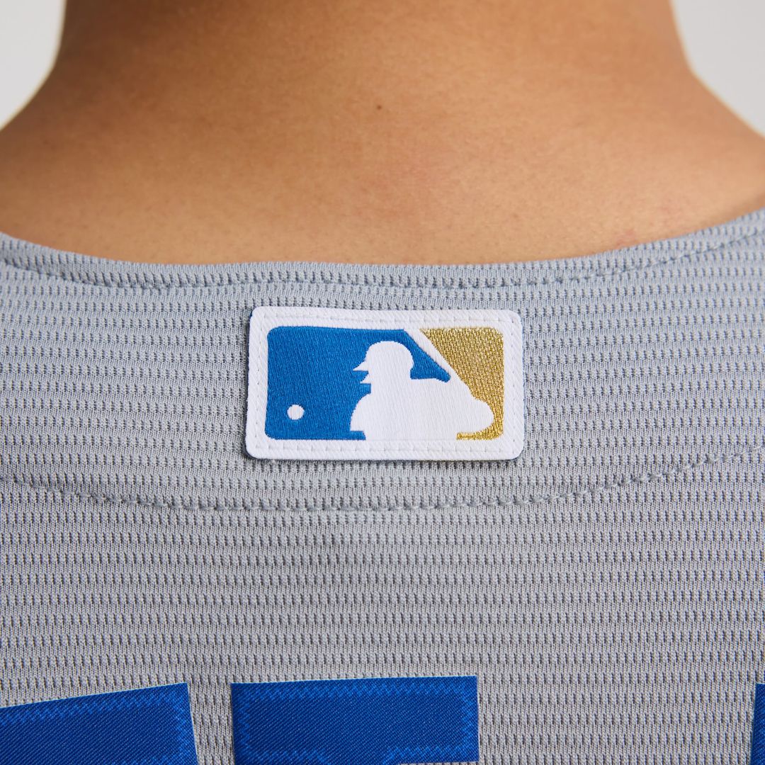 Bobby Witt Jr. Kansas City Royals Nike Road Replica Jersey - Gray