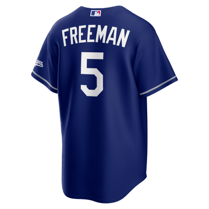 Freddie Freeman Los Angeles Dodgers Nike  Home Stadium Jersey - White