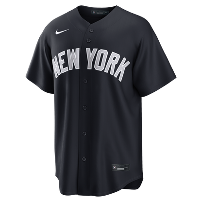 Jazz Chisholm Jr. New York Yankees Nike Road Replica Jersey - Gray
