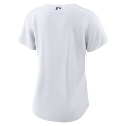 Los Angeles Dodgers Nike Women's Home Replica Jersey - White