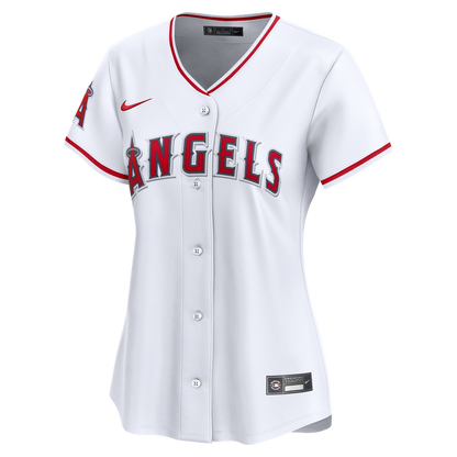 Los Angeles Angels Nike Women's Home Limited Jersey - White