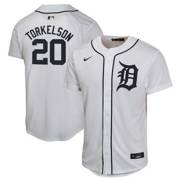 Spencer Torkelson Detroit Tigers Nike Youth Home Game Player Jersey - White
