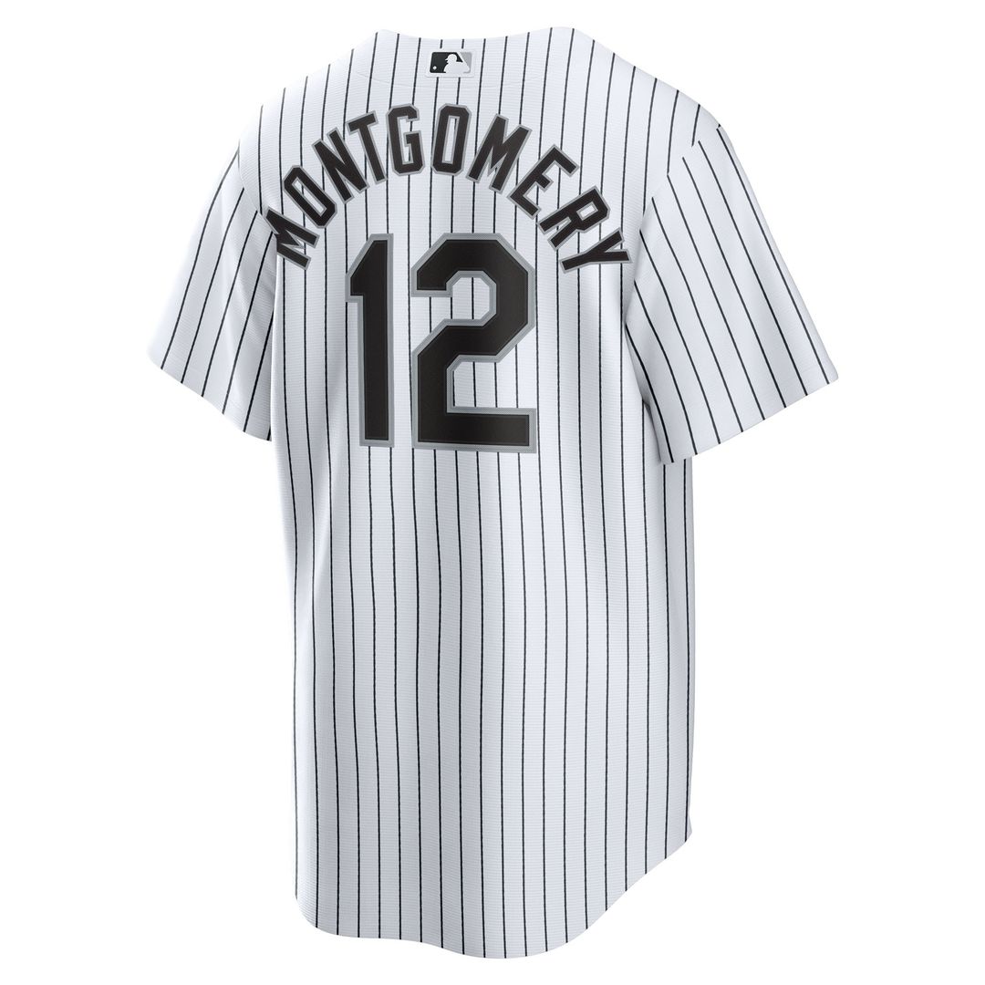 Colson Montgomery Chicago White Sox Nike Home Replica Jersey - White