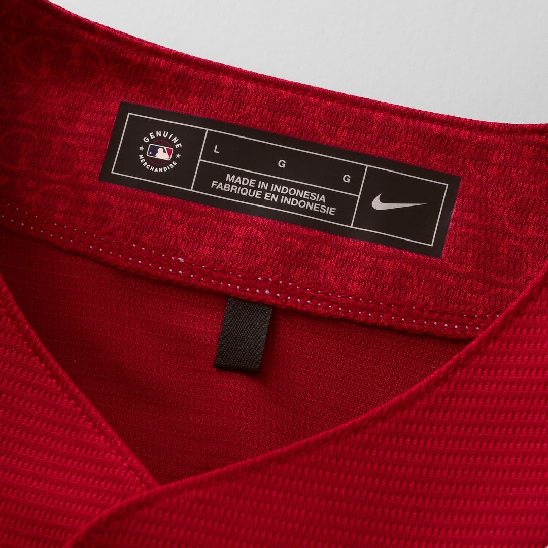 Joc Pederson Texas Rangers Nike 2026 City Connect Stadium Jersey - Red