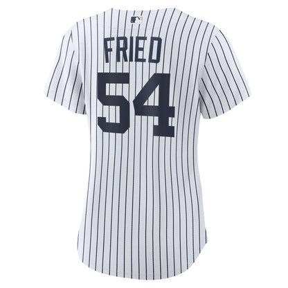 Max Fried New York Yankees Nike Women's Home Replica Player Jersey - White