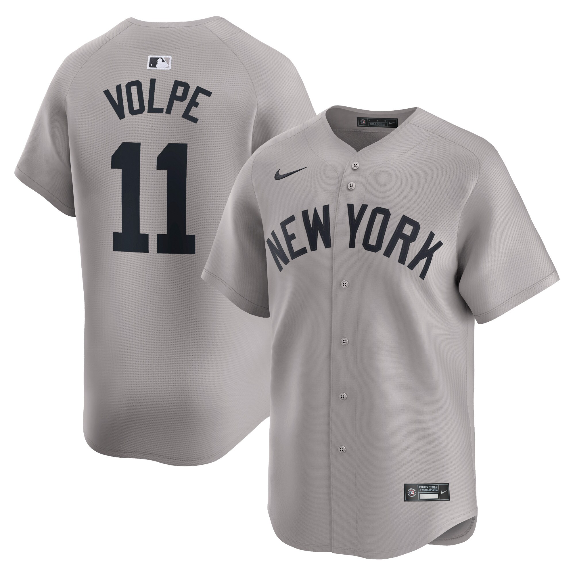 Men's New York Yankees #11 Anthony Volpe Baseball Jersey