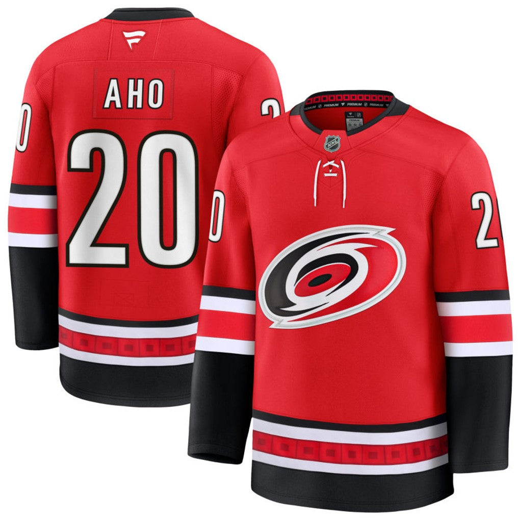 Men's #20 Sebastian Aho Carolina Hurricanes NHL Jersey