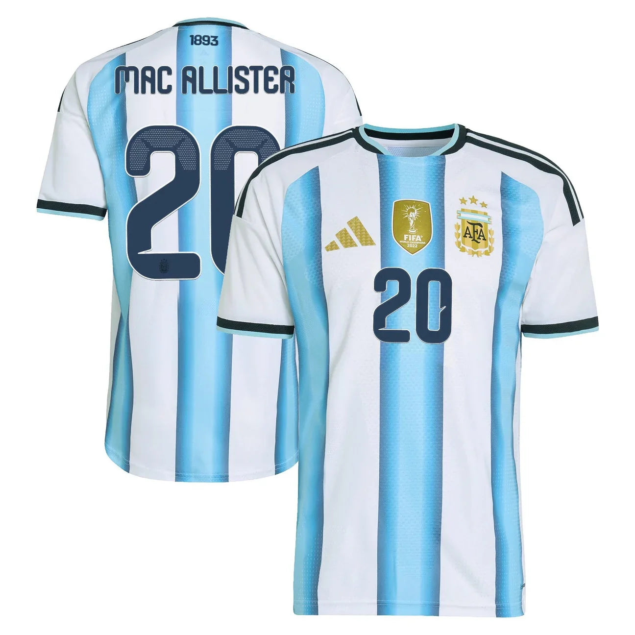 Men's Argentina 2026 National Team Jersey