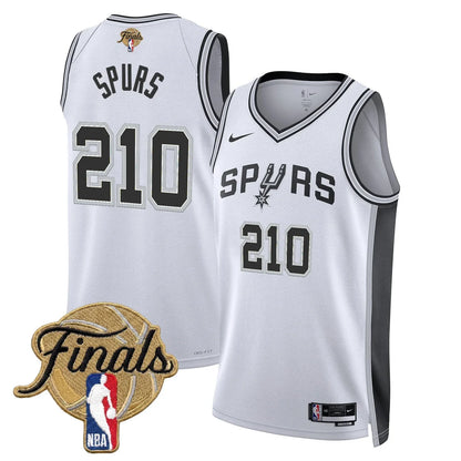 Men's San Antonio Spurs 2026 Finals Swingman Jersey - All Stitched