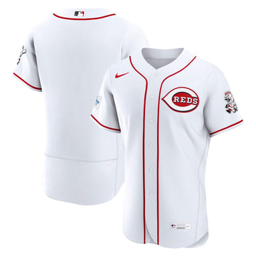 Cincinnati Reds Nike Home Authentic Jersey - White
