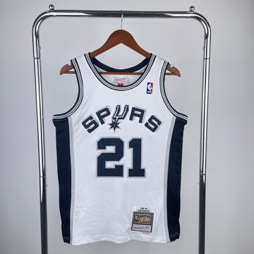 Men's #21 Tim Duncan San Antonio Spurs Basketball Jersey