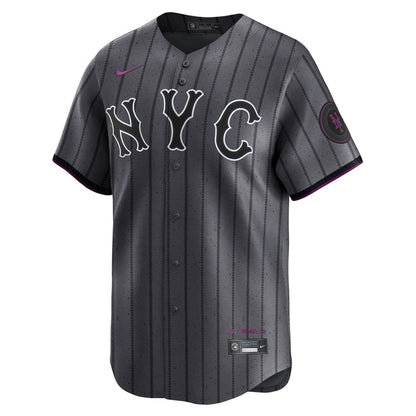 Juan Soto New York Mets Nike City Connect Limited Jersey - Gray