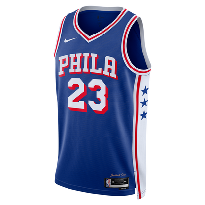 LeBron James Philadelphia 76ers  Swingman Jersey - Icon Edition - Royal