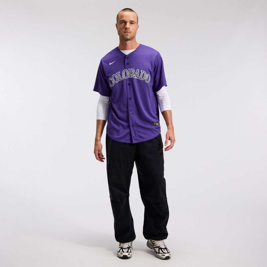 Colorado Rockies Nike Home Replica Team Jersey - White