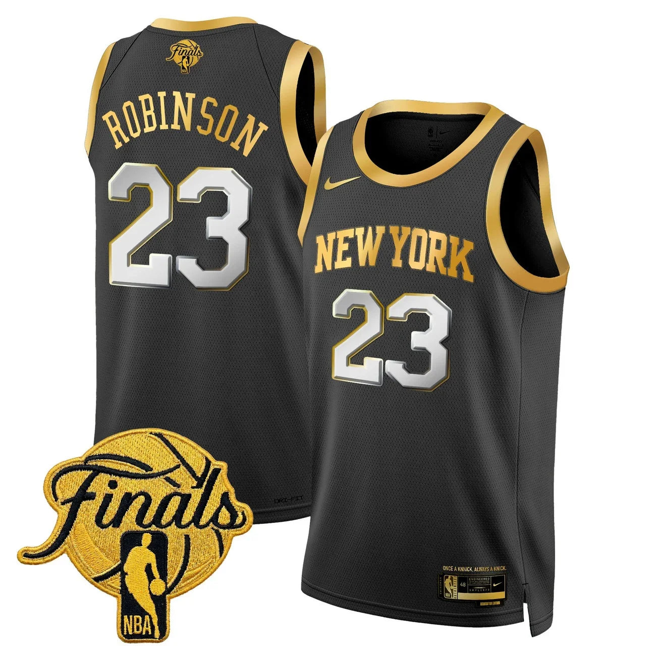 Men's New York Knicks 2026 Finals Swingman Jersey - All Stitched