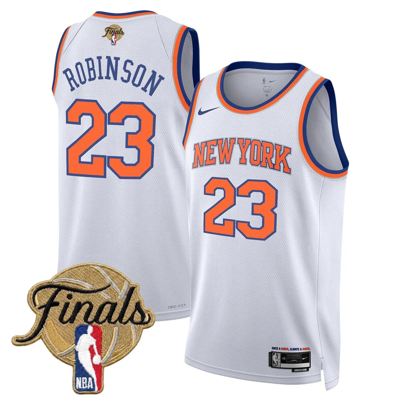 Men's New York Knicks 2026 Finals Swingman Jersey - All Stitched