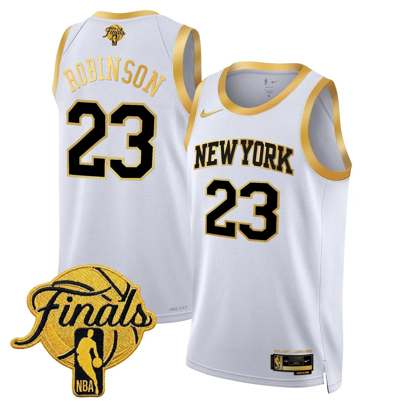 Men's New York Knicks 2026 Finals Swingman Jersey - All Stitched