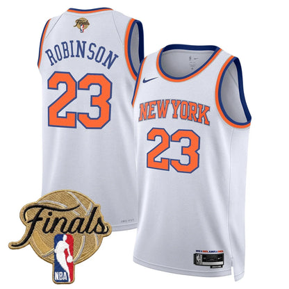 Men's New York Knicks 2026 Finals Swingman Jersey - All Stitched