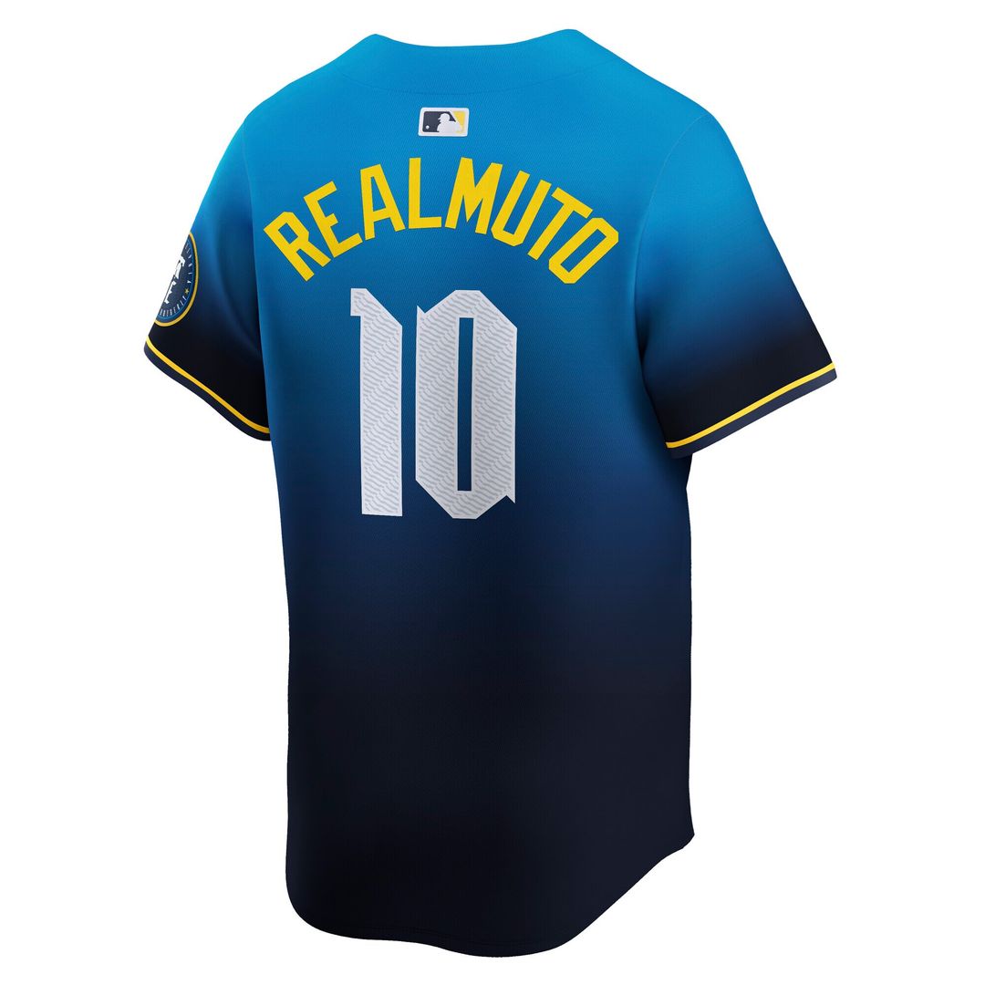 J.T. Realmuto Philadelphia Phillies Nike City Connect Limited Jersey - Navy
