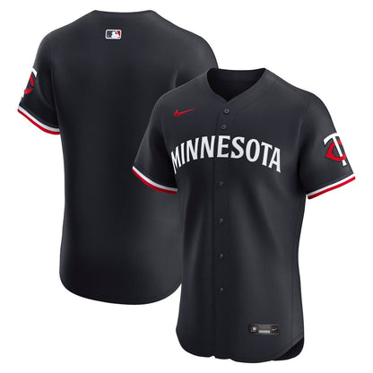 Minnesota Twins Nike Home Elite Jersey - White