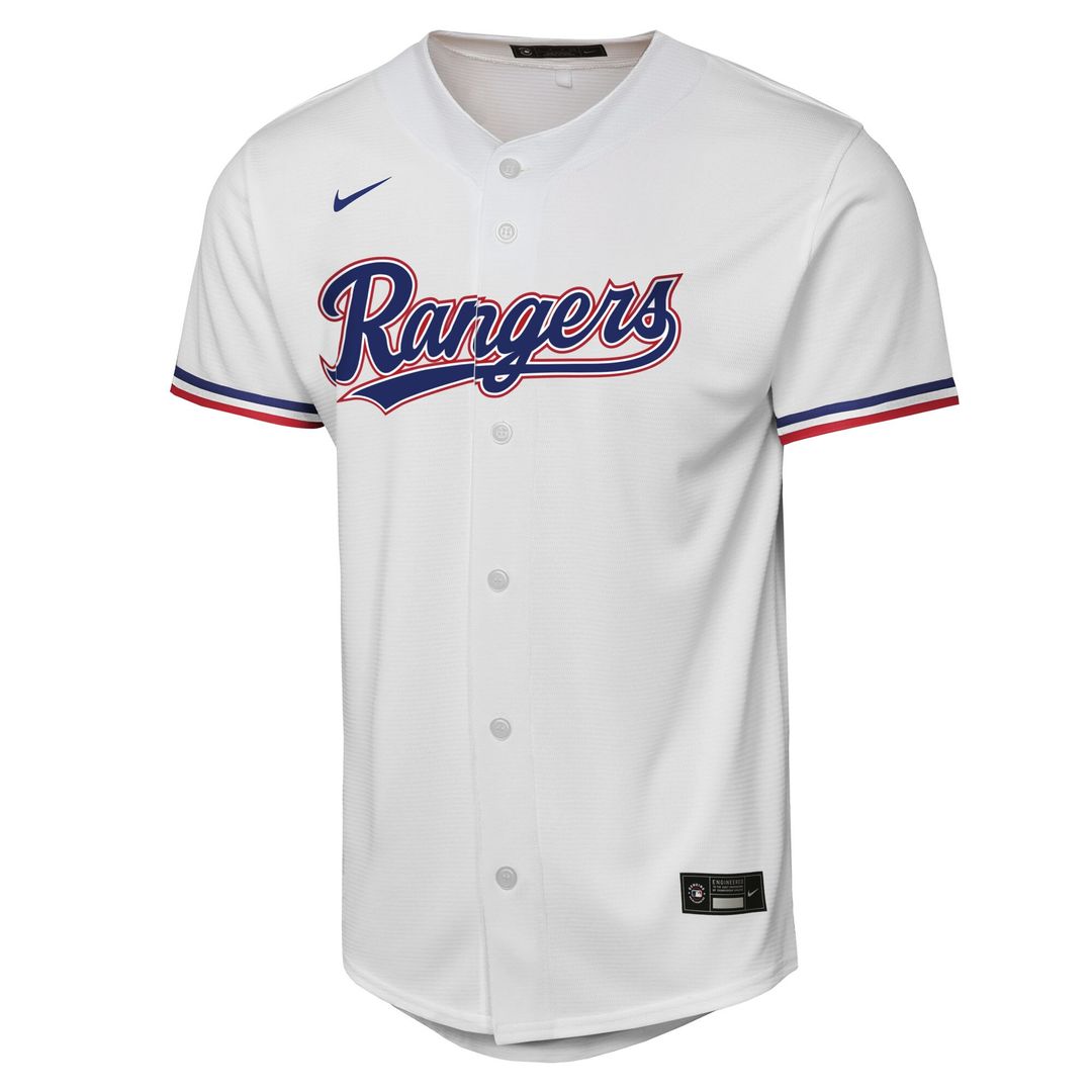 Corey Seager Texas Rangers Nike Youth Home Replica Player Jersey - White