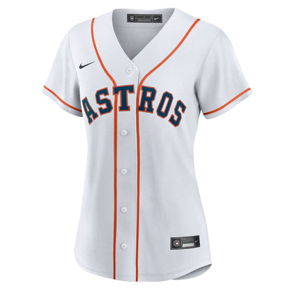 Jeremy Peña Houston Astros Nike Women's Home Replica Jersey - White