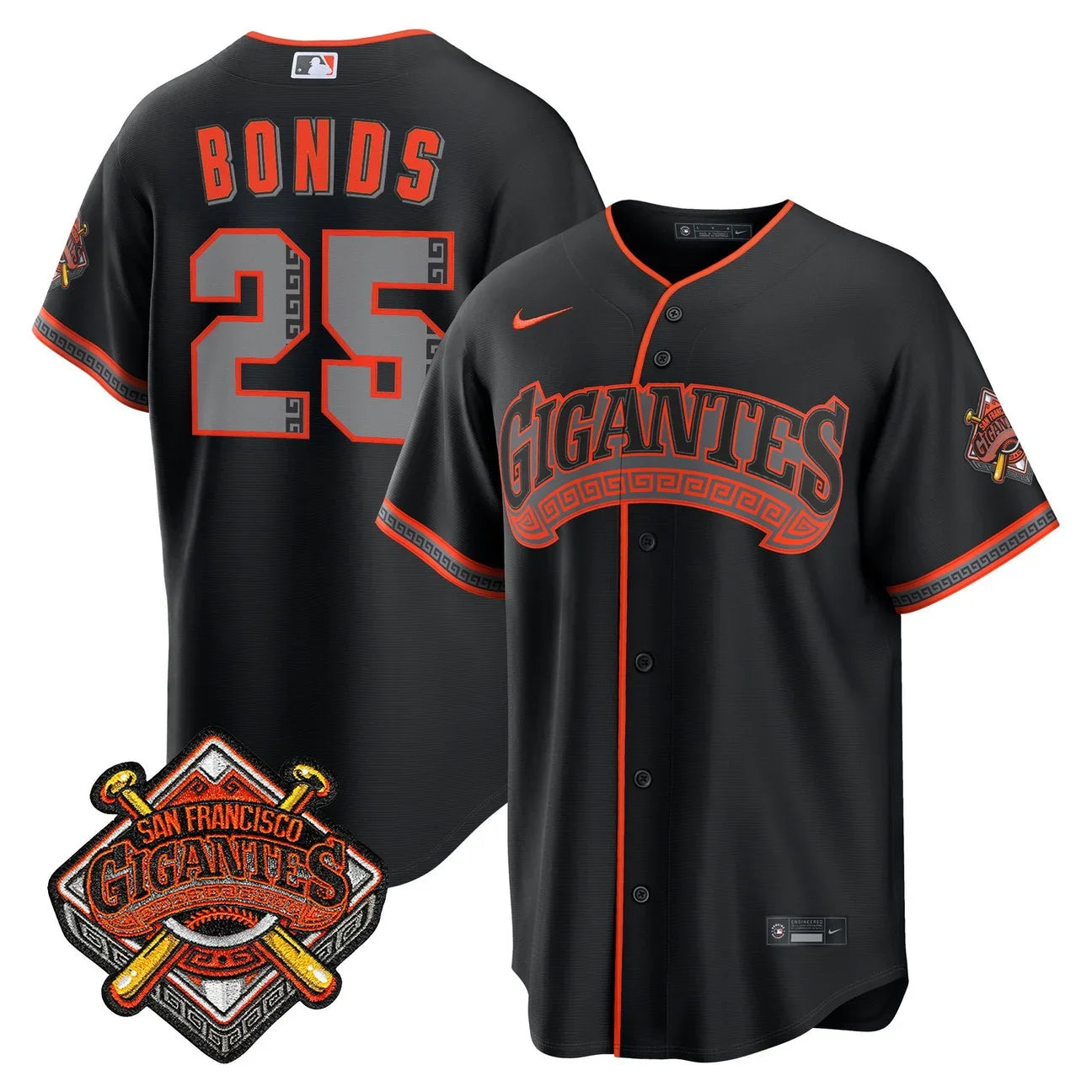 San Francisco Giants “Los Gigantes” Vapor Premier Jersey - All Stitched