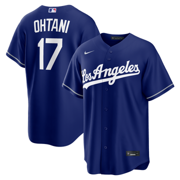 Shohei Ohtani Los Angeles Dodgers Nike Alternate Replica Jersey - Royal