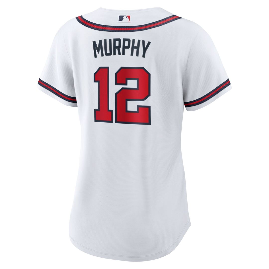 Sean Murphy Atlanta Braves Nike Women's Home Replica Jersey - White