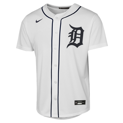 Kevin McGonigle Detroit Tigers Nike Youth Home Replica Jersey - White