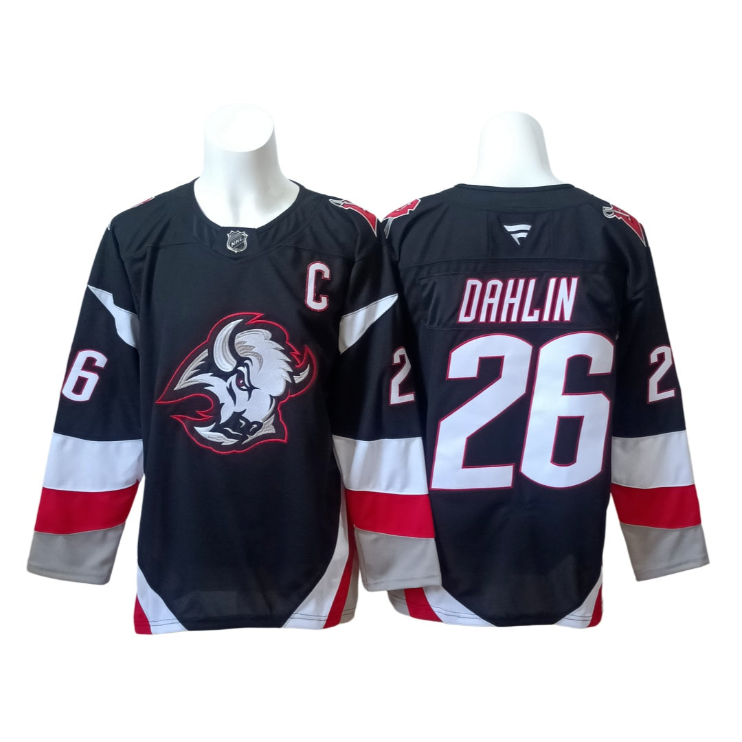Men's #26 Rasmus Dahlin Buffalo Sabres NHL Jersey