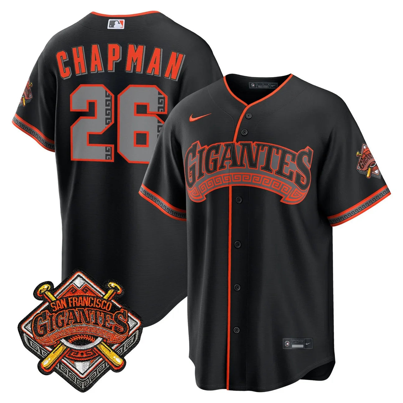 San Francisco Giants “Los Gigantes” Vapor Premier Jersey - All Stitched