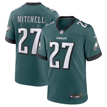 Philadelphia Eagles Team Game Jersey - Midnight Green