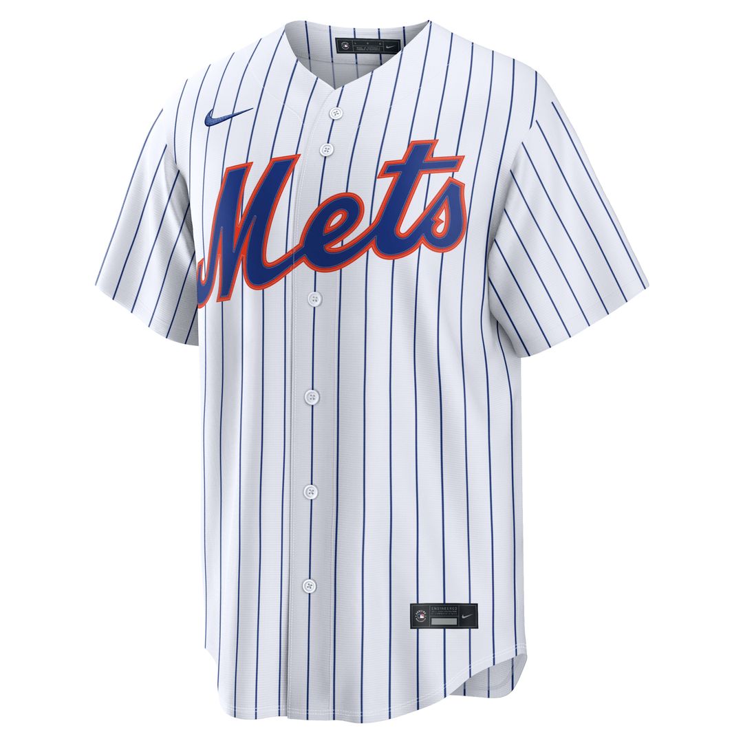 Brett Baty New York Mets Nike Home Replica Jersey - White