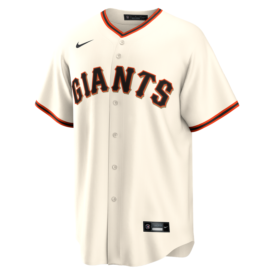 Evan Longoria San Francisco Giants Nike Home Retired Player Replica Jersey - Cream