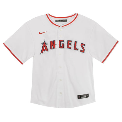 Mike Trout Los Angeles Angels Nike Toddler  Game Jersey - White