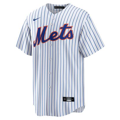 New York Mets Nike Home Big & Tall Replica Jersey - White