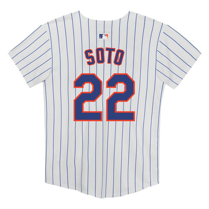 Juan Soto New York Mets Nike Preschool Home Game Jersey - White